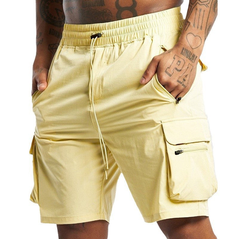 Cargo-Shorts mit mehreren Taschen