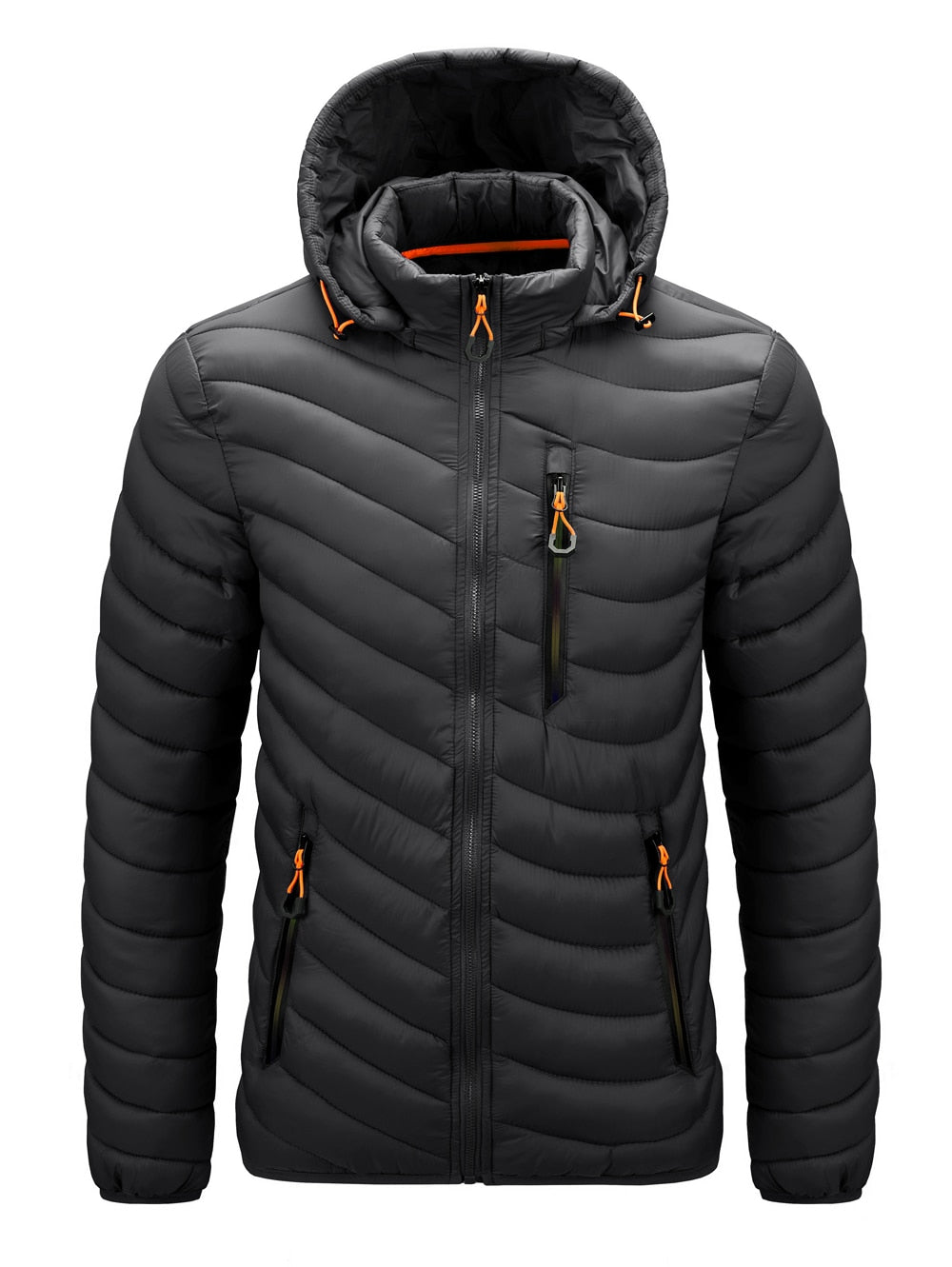 Herren-Steppjacke – Hält bis −10 °C stand